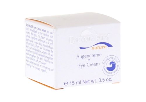 BIOMARIS Augencreme nature – PZN 06569540 (PZN 06569540)