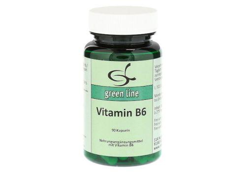 VITAMIN B6 KAPSELN – PZN 10097986 (PZN 10097986)