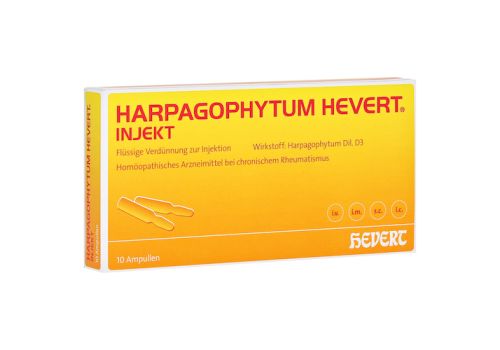 HARPAGOPHYTUM HEVERT injekt Ampullen – PZN 13702761 (PZN 13702761)