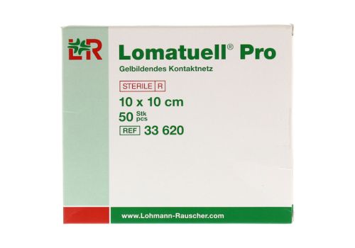 LOMATUELL Pro 10x10 cm steril – PZN 10005151 (PZN 10005151)