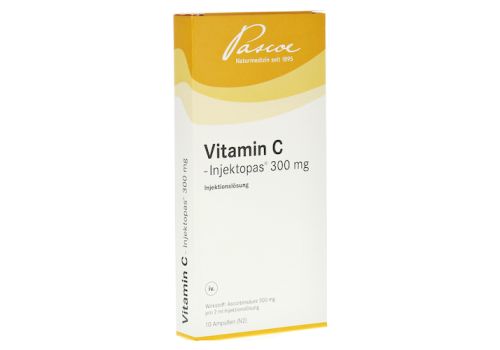 Vitamin C-Injektopas 300mg – PZN 06329600 (PZN 06329600)