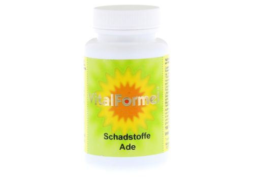 VITALFORMEL Schadstoff Ade Tabletten – PZN 06798097 (PZN 06798097)