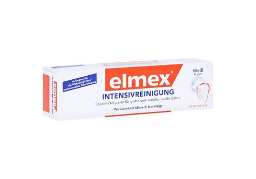 Elmex Intensivreinigung Spezial Zahnpasta – PZN 08794198 (PZN 08794198)