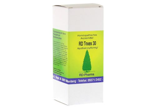 RD TOXEX 30 Tropfen – PZN 05118605 (PZN 05118605)