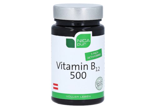 NICAPUR Vitamin B12 500 Kapseln – PZN 13504185 (PZN 13504185)