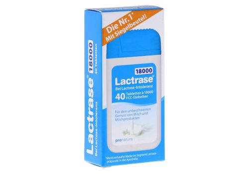 LACTRASE 18.000 FCC Tabletten im Spender – PZN 11057747 (PZN 11057747)