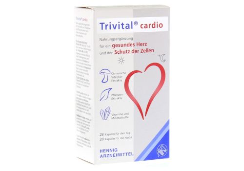 TRIVITAL cardio Kapseln – PZN 10399457 (PZN 10399457)