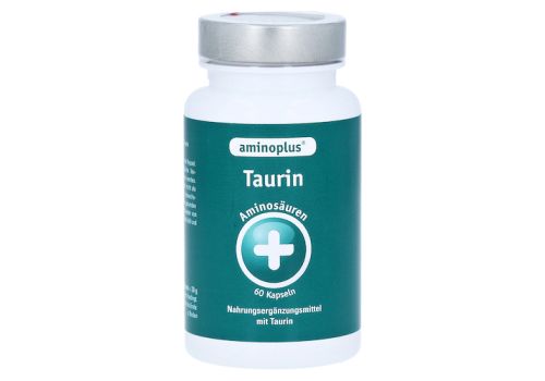 Aminoplus Taurin Kapseln – PZN 06325252 (PZN 06325252)