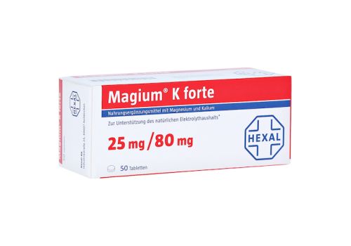 MAGIUM K forte Tabletten – PZN 02881625 (PZN 02881625)