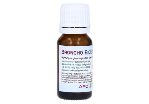 BRONCHO BIOENERG Globuli – PZN 13985569 (PZN 13985569)