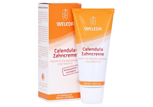 Weleda Calendula Zahncreme – PZN 00506573 (PZN 00506573)