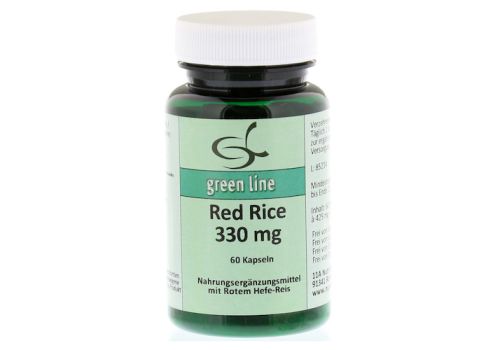 RED RICE 330 mg Kapseln – PZN 10917478 (PZN 10917478)