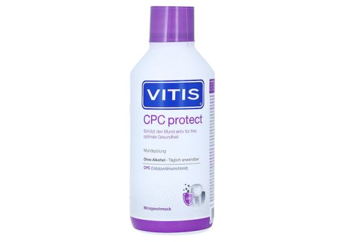 VITIS CPC protect Mundspülung – PZN 16758905 (PZN 16758905)