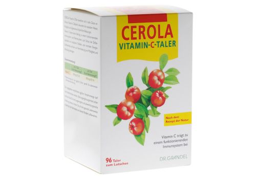 Cerola Vitamin C Taler Grandel – PZN 03106667 (PZN 03106667)