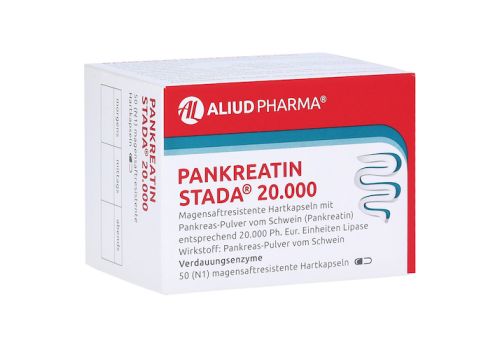 Pankreatin STADA 20000 Aliud – PZN 11101804 (PZN 11101804)