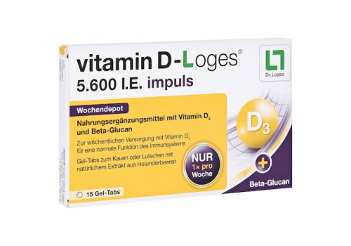 VITAMIN D-LOGES 5.600 I.E. impuls Wochendepot KTA – PZN 15228074 (PZN 15228074)