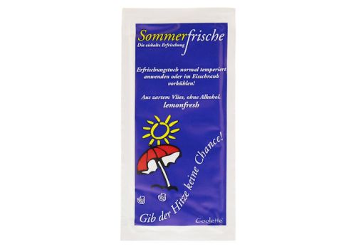 SOMMERFRISCHE lemonfresh Erfrischungstuch – PZN 07565389 (PZN 07565389)