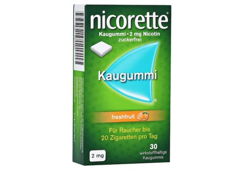 Nicorette 2mg freshfruit – PZN 01639589 (PZN 01639589)