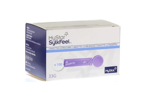 MYSTAR SylkFeel Lanzetten 33 G – PZN 01097898 (PZN 01097898)