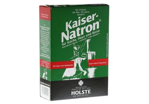 Kaiser Natron Pulver – PZN 01420649 (PZN 01420649)