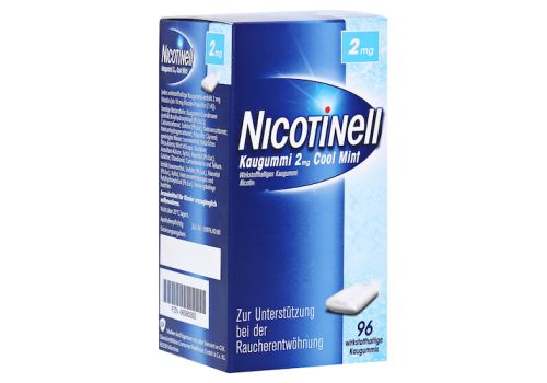 Nicotinell 2mg Cool Mint – PZN 06580352 (PZN 06580352)