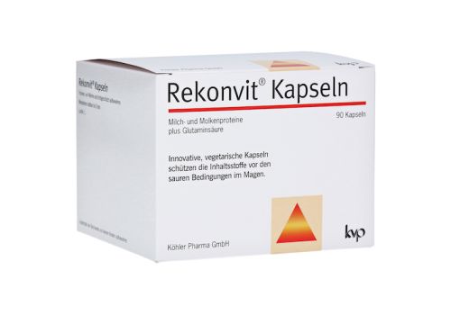 REKONVIT Kapseln – PZN 10916349 (PZN 10916349)