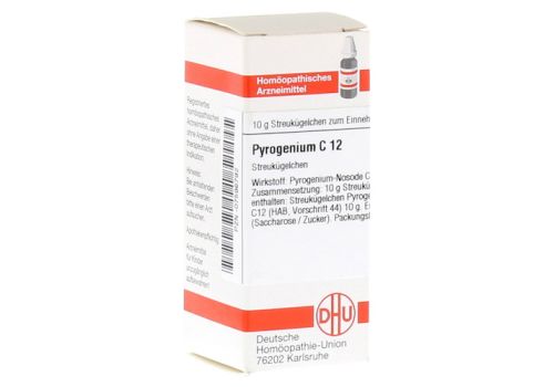 PYROGENIUM C 12 Globuli – PZN 07596792 (PZN 07596792)