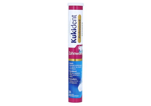 Kukident Zahnweiß Tabs – PZN 02782194 (PZN 02782194)