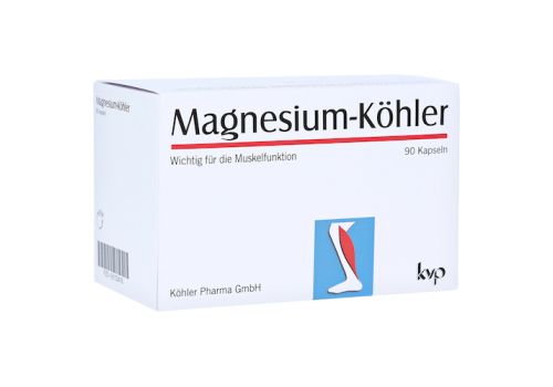 Magnesium Köhler – PZN 06103416 (PZN 06103416)