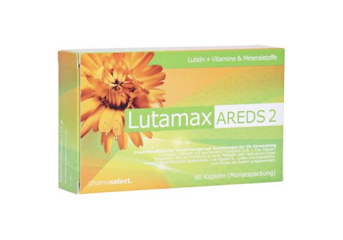 LUTAMAX AREDS 2 Hartkapseln – PZN 11657588 (PZN 11657588)