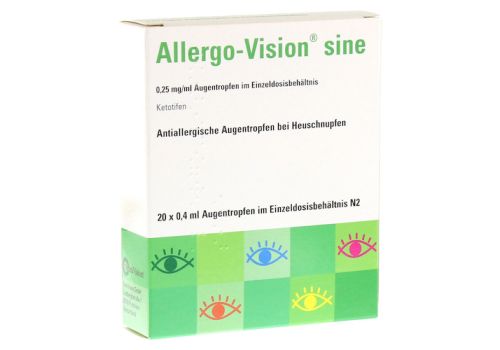 Allergo-Vision sine 0,25mg/ml Augentropfen – PZN 10037719 (PZN 10037719)