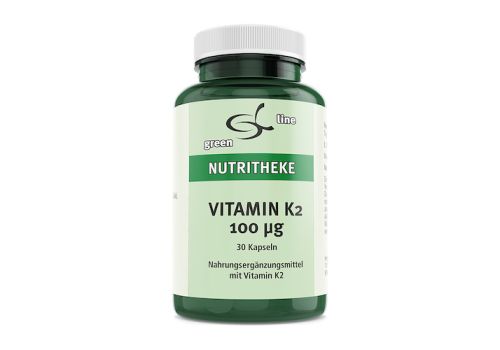 VITAMIN K2 100 µg Kapseln – PZN 11685455 (PZN 11685455)