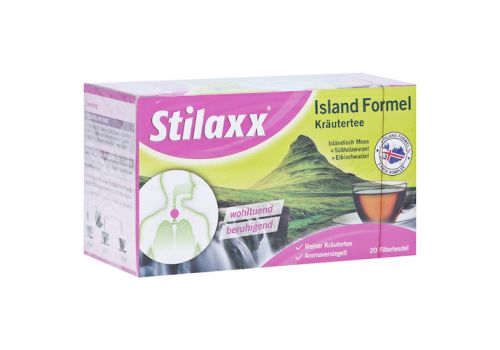 STILAXX Island Formel Kräutertee Erwachsene – PZN 14447302 (PZN 14447302)