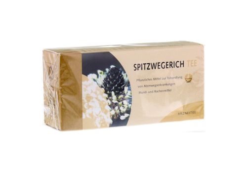 Spitzwegerichtee – PZN 01245465 (PZN 01245465)