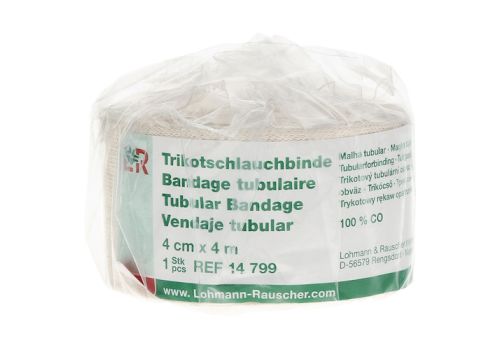 TRIKOTSCHLAUCH Binde 4 cmx4 m – PZN 01232304 (PZN 01232304)