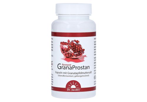 GRANAPROSTAN ferment Dr.Jacob's Kapseln – PZN 03320521 (PZN 03320521)