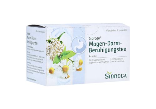 SIDROGA Magen-Darm-Beruhigungstee Filterbeutel – PZN 10109301 (PZN 10109301)