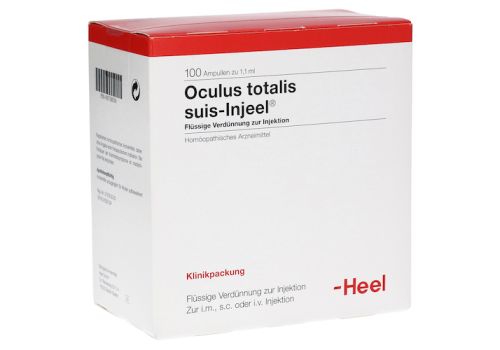 OCULUS totalis suis Injeel Ampullen – PZN 00738036 (PZN 00738036)