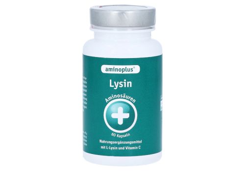 AMINOPLUS Lysin plus Vitamin C Kapseln – PZN 01823695 (PZN 01823695)