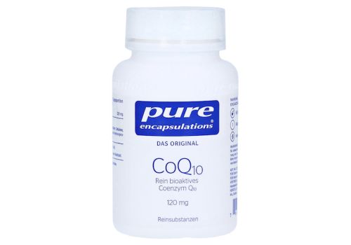 PURE ENCAPSULATIONS CoQ10 120 mg Kapseln – PZN 05134923 (PZN 05134923)