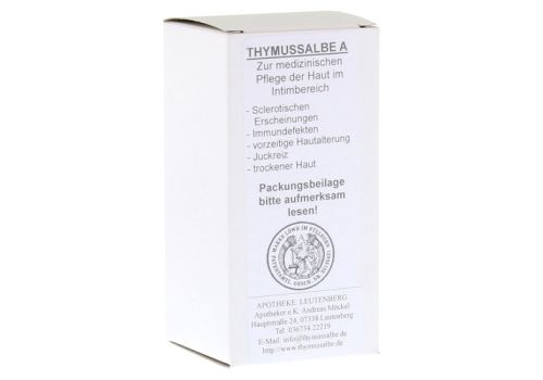 THYMUSSALBE A – PZN 01018580 (PZN 01018580)