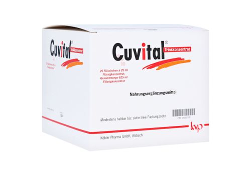 CUVITAL Trinkkonzentrat – PZN 04252170 (PZN 04252170)