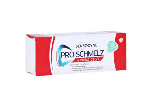 Sensodyne PROSCHMELZ Fluorid Gelee – PZN 04978607 (PZN 04978607)