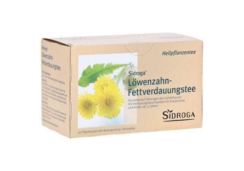 Sidroga Löwenzahn-Fettverdauungstee – PZN 03018182 (PZN 03018182)