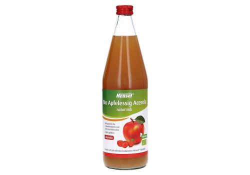 HENSEL Apfelessig naturtrüb Bio m.5% Acerola – PZN 06078687 (PZN 06078687)