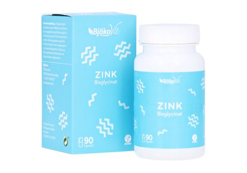 ZINK BISGLYCINAT 25 mg vegan Kapseln – PZN 13893784 (PZN 13893784)