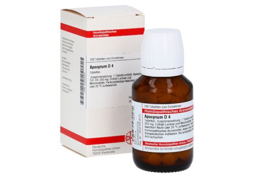 APOCYNUM D 4 Tabletten – PZN 04204024 (PZN 04204024)