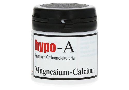 HYPO A Magnesium Calcium Kapseln – PZN 07690545 (PZN 07690545)