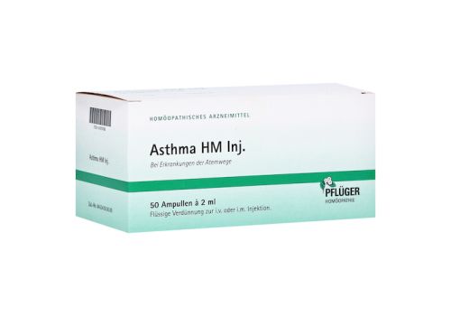 ASTHMA HM Inj.Ampullen – PZN 01876786 (PZN 01876786)