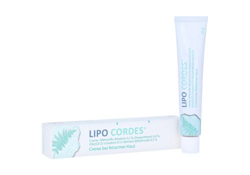 LIPO CORDES Creme – PZN 00640389 (PZN 00640389)